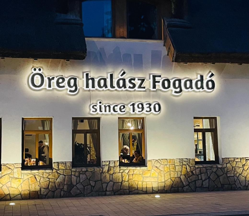 Oereg Halasz Fogado Tát Extérieur photo